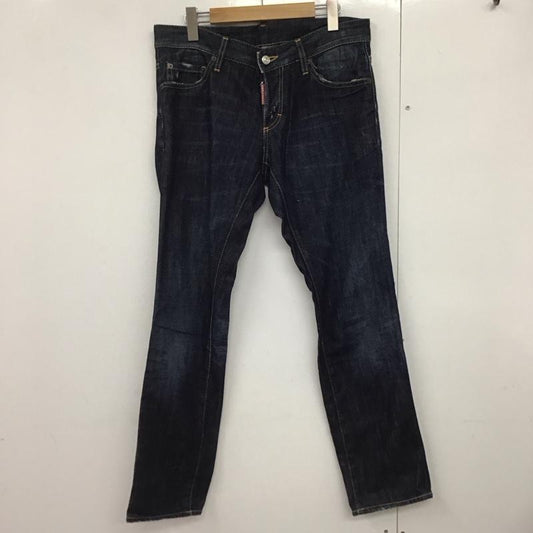 ディースクエアード DSQUARED2 パンツ デニム、ジーンズ 46インチ 無地 インディゴ / インディゴ /  メンズ USED 古着 中古 10141189