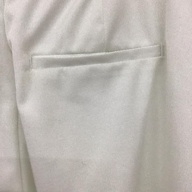 ザラ ZARA ボトムス ボトムス 7385 171 712 ワイドパンツ M 無地 白 / ホワイト /  レディース USED 古着 中古 10116778