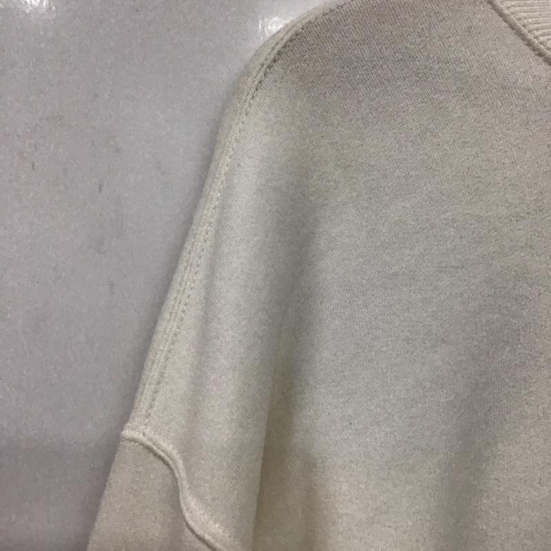 ポロラルフローレン POLO RALPH LAUREN トレーナー 長袖 S 無地 白 / ホワイト /  レディース USED 古着 中古 10143511