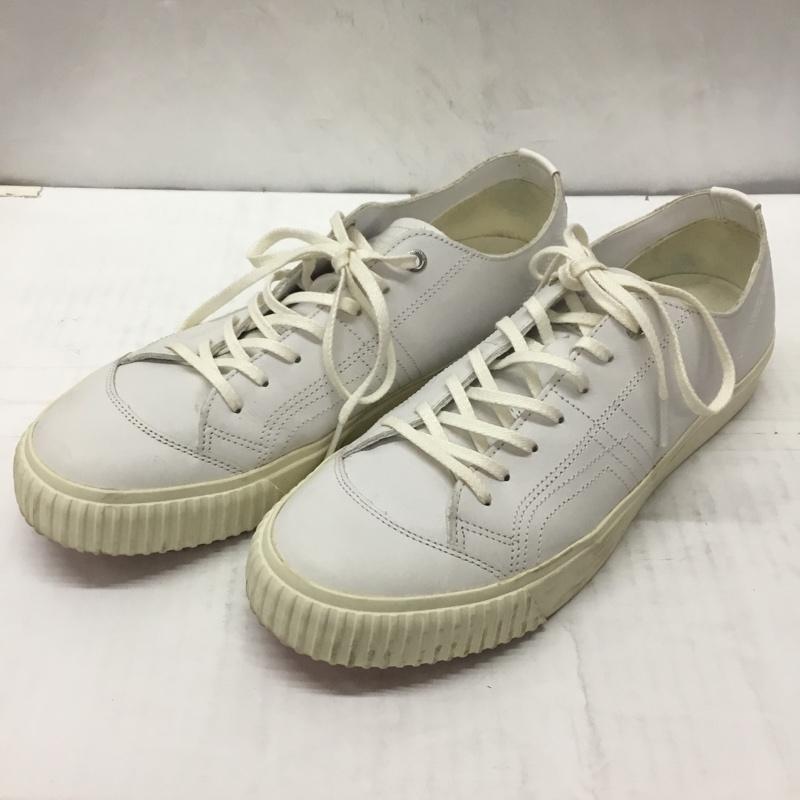 オニツカタイガー ONITSUKA TIGER スニーカー スニーカー 1183A337 27.5cm ローカット 27.5cm ロゴ、文字 白 / ホワイト /  メンズ USED 古着 中古 10109117
