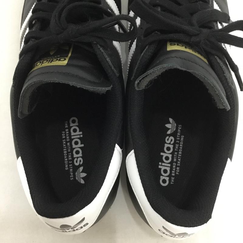 アディダス adidas スニーカー スニーカー GW6931 SUPERSTAR ADV 28cm 28.0cm ロゴ、文字 黒 / ブラック / X 白 / ホワイト /  メンズ USED 古着 中古 10138837