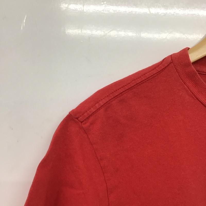 シュプリーム Supreme Tシャツ 半袖 半袖カットソー プリントTシャツ クルーネックカットソー ロゴT M ロゴ、文字 赤 / レッド /  メンズ USED 古着 中古 10146435