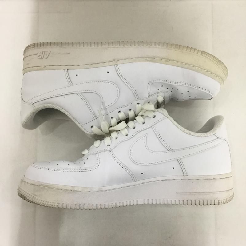 ナイキ NIKE スニーカー スニーカー CW2288-111 AIR FORCE 1 07 28cm 箱有 28.0cm ロゴ、文字 白 / ホワイト /  メンズ USED 古着 中古 10142713