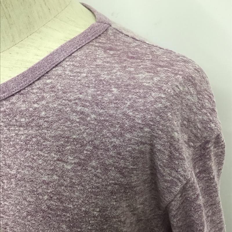 エフシーレアルブリストル F.C.Real Bristol Tシャツ 半袖 fcrb-134008 半袖カットソー プリントTシャツ クルーネックカットソー L ロゴ、文字 紫 / パープル /  メンズ USED 古着 中古 10107251