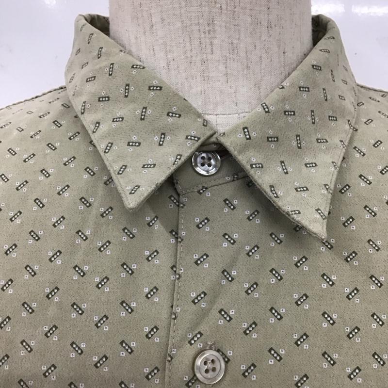 古着 USED シャツ、ブラウス 長袖 長袖シャツ 総柄シャツ カラーシャツ ポケットシャツ XXL 総柄 マルチカラー / マルチカラー /  メンズ USED 古着 中古 10127733