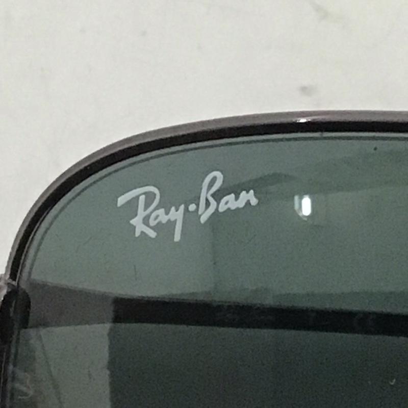 レイバン Ray-Ban めがね・サングラス サングラス RB3452 ティアドロップ ロゴ、文字 黒 / ブラック /  メンズ USED 古着 中古 10141057