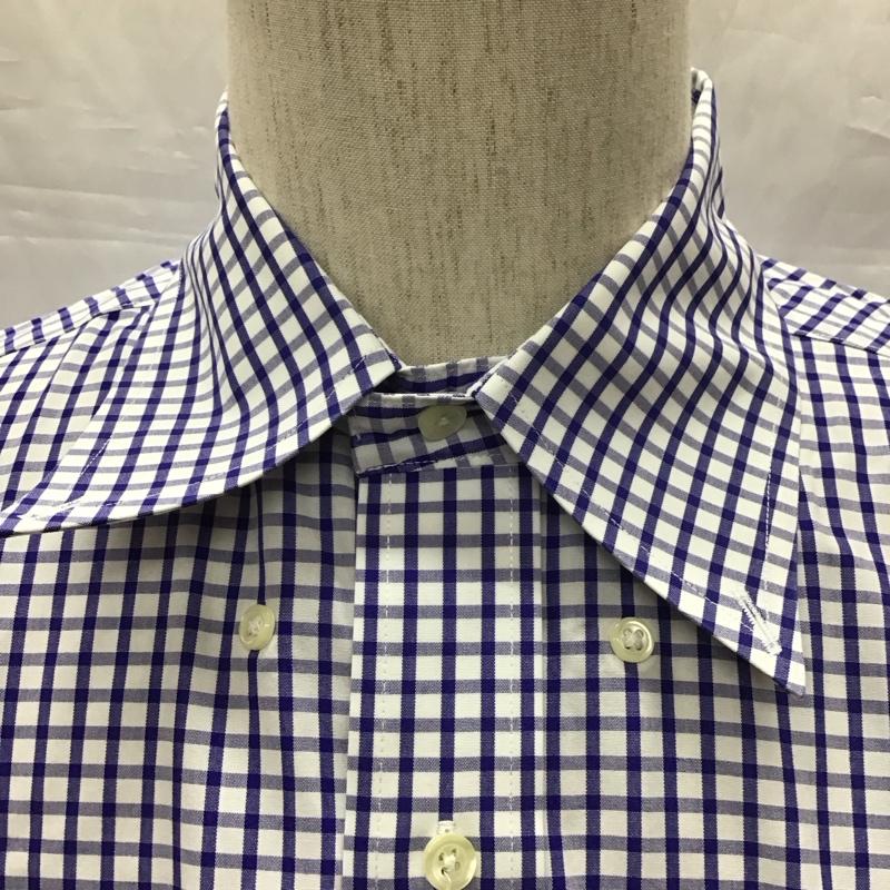 ブルックスブラザーズ BROOKS BROTHERS シャツ、ブラウス 長袖 チェック マルチカラー / マルチカラー /  メンズ USED 古着 中古 10111051