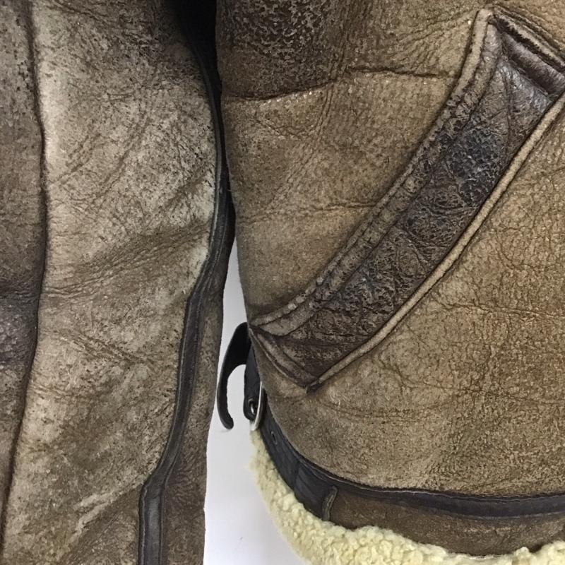 古着 USED ジャケット、上着 ジャンパー、ブルゾン 無地 茶 / ブラウン /  メンズ USED 古着 中古 10124442