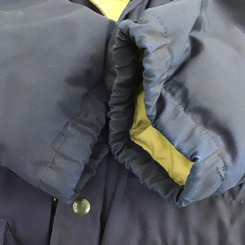 ポロバイラルフローレン Polo by RALPH LAUREN ジャケット、上着 ダウンジャケット L 無地 紺 / ネイビー /  メンズ USED 古着 中古 10146124