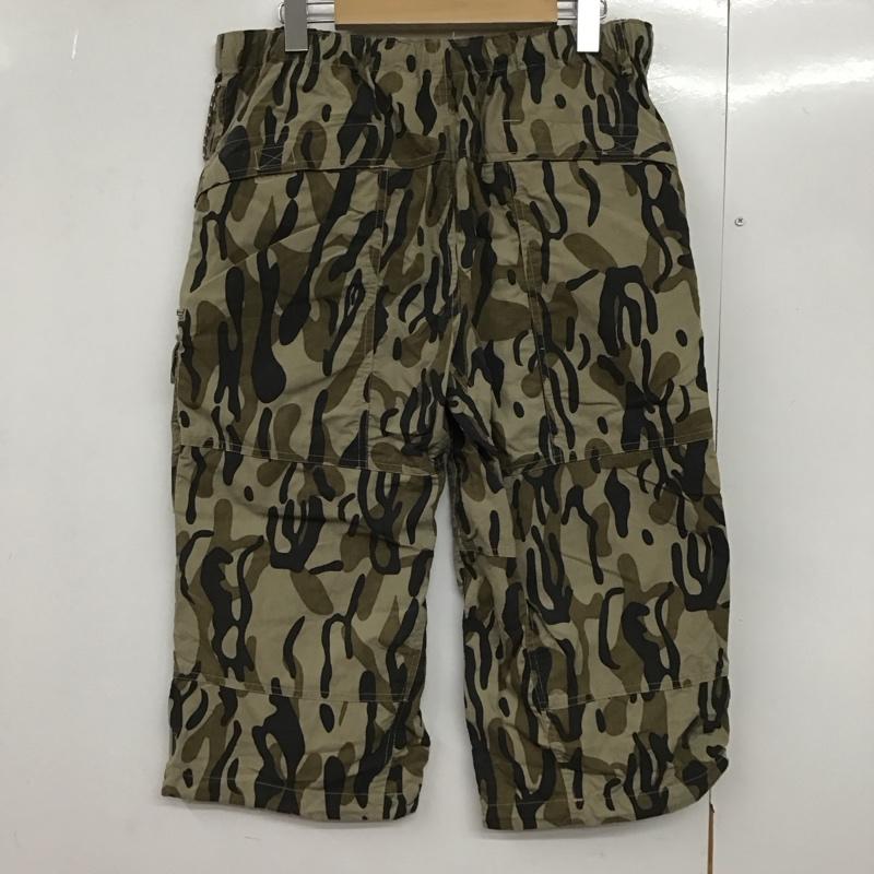 コロンビア Columbia ボトムス ボトムス 107 PM8509 ブルーステム3/4パンツ カーゴパンツ アウトドアウェア L カモフラージュ柄・迷彩 マルチカラー / マルチカラー /  メンズ USED 古着 中古 10144062