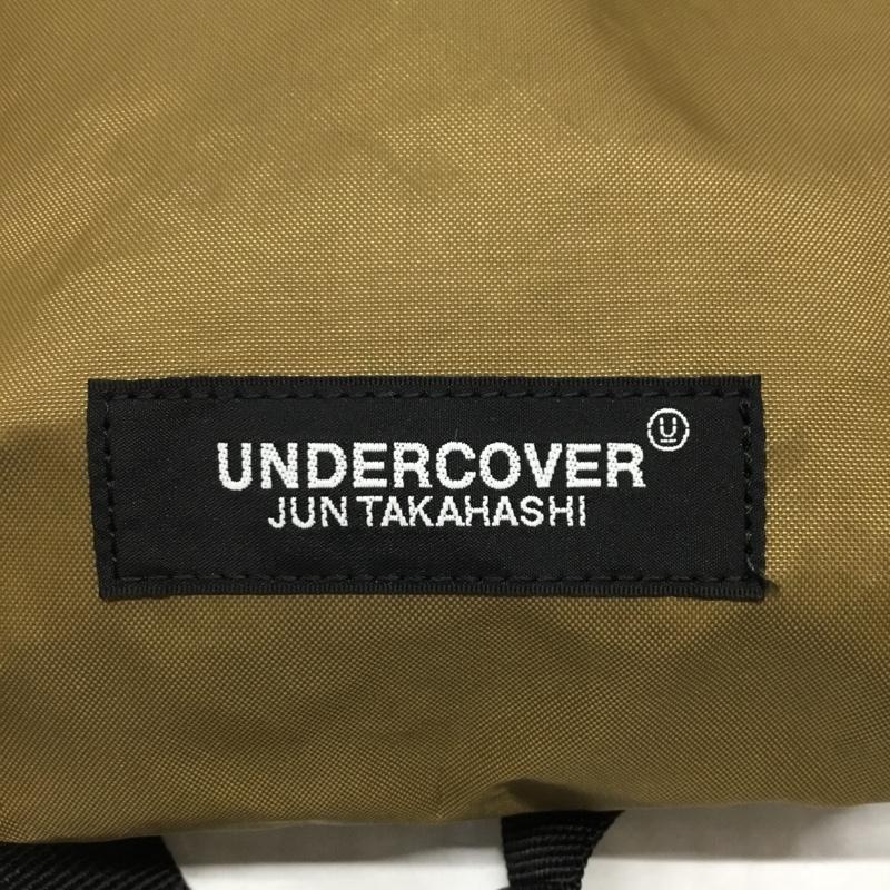 アンダーカバー UNDERCOVER ショルダーバッグ ショルダーバッグ ロゴ、文字 ベージュ / ベージュ /  メンズ USED 古着 中古 10122281