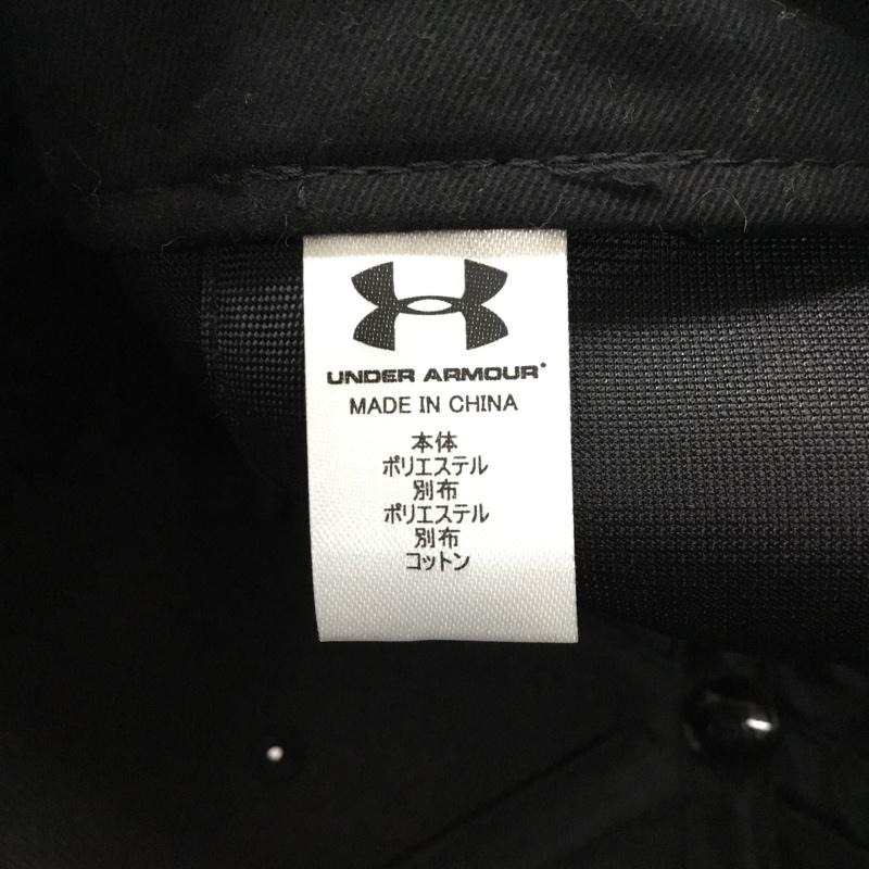 アンダーアーマー UNDER ARMOUR 帽子 キャップ 読売ジャイアンツ 巨人 ロゴ、文字 黒 / ブラック / X 橙 / オレンジ /  メンズ USED 古着 中古 10117819