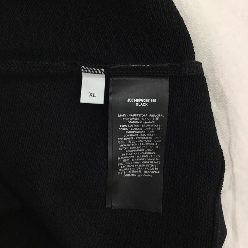 ジェイダブリュアンダーソン JWANDERSON トレーナー 長袖 POL HALF ZIP TRACK TOP　ポル ハーフジップ トラックトップ ブラック　35414045189 XL キャラクター X ロゴ、文字 黒 / ブラック /  メンズ USED 古着 中古 10124449