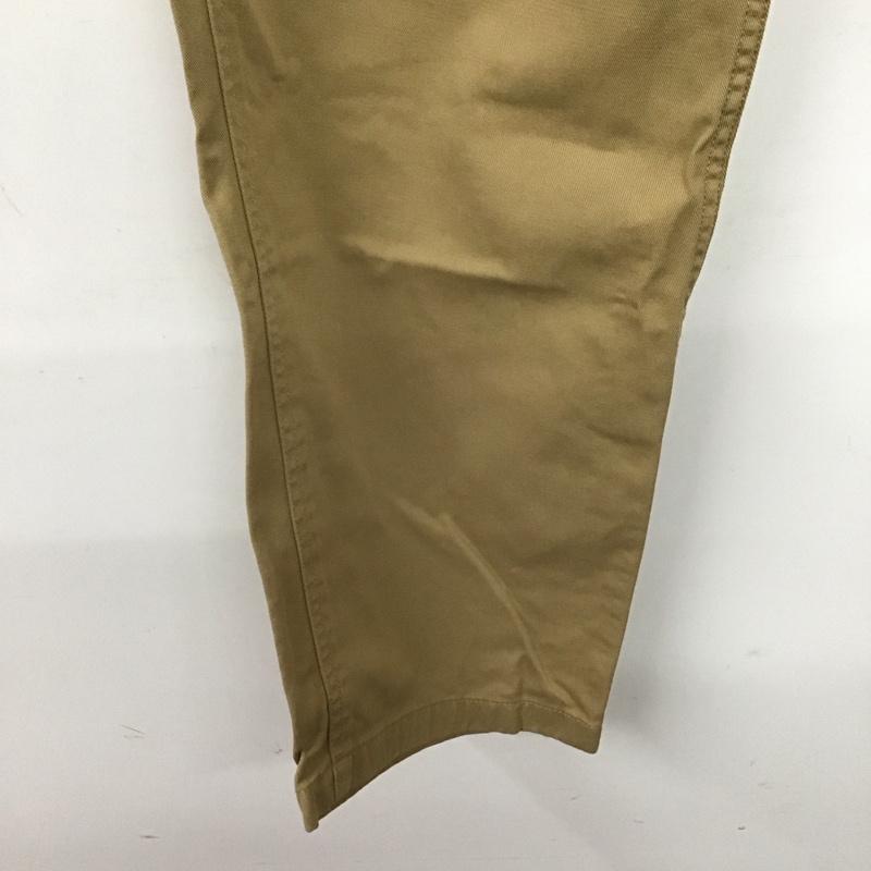 グラミチ GRAMICCI パンツ ワークパンツ、ペインターパンツ 8657-56j パンツ カジュアルパンツ ワークパンツ L 無地 ベージュ / ベージュ /  メンズ USED 古着 中古 10141402