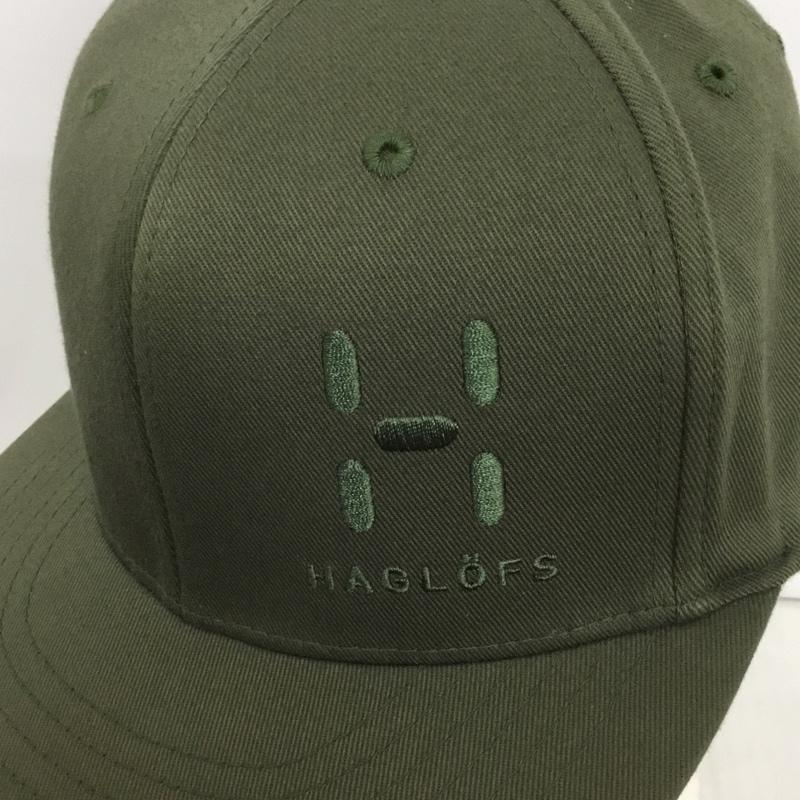 ホグロフス HAGLOFS 帽子 キャップ ロゴ ロゴ、文字 カーキ / カーキ /  メンズ USED 古着 中古 10124138