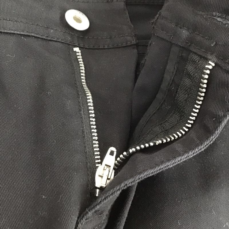 ドルチェアンドガッバーナ DOLCE&GABBANA パンツ デニム、ジーンズ 27インチ 無地 黒 / ブラック /  レディース USED 古着 中古 10132412