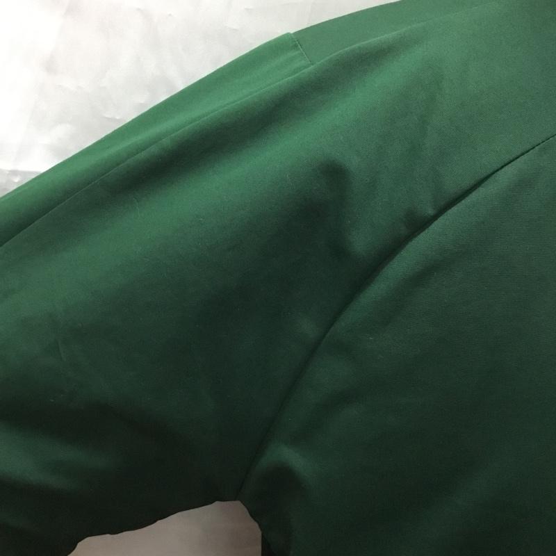 チャンピオン Champion ジャケット、上着 ジャンパー、ブルゾン c3-ns620 WARMERZIPHOODEDJACKET 中綿ジャケット ジップアップジャケット XL ロゴ、文字 緑 / グリーン /  メンズ USED 古着 中古 10112472