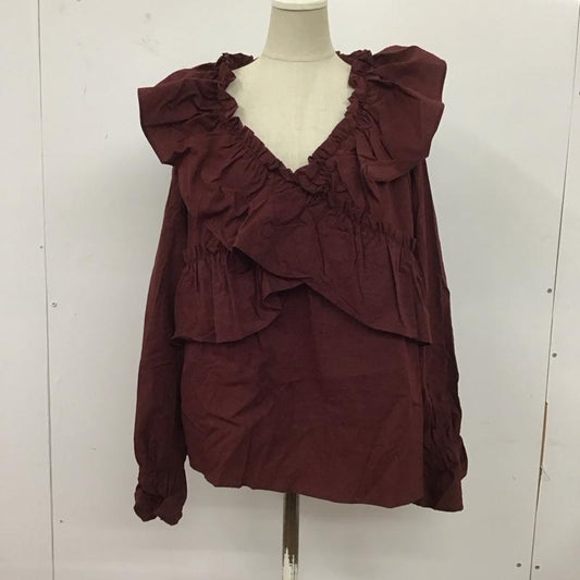 ローリーズファーム LOWRYS FARM シャツ、ブラウス 長袖 無地 マルチカラー / マルチカラー /  レディース USED 古着 中古 10125561