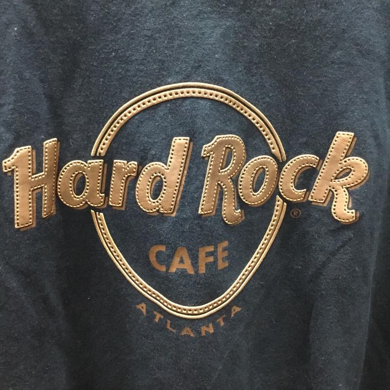 ハードロックカフェ HARD ROCK CAFE Tシャツ 半袖 XL ロゴ、文字 黒 / ブラック /  メンズ USED 古着 中古 10110589