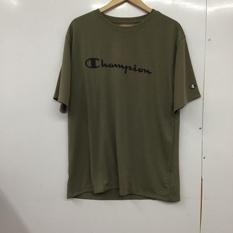 チャンピオン Campion Tシャツ 半袖 c3-cs351 半袖カットソー プリントTシャツ XL ロゴ、文字 マルチカラー / マルチカラー /  メンズ USED 古着 中古 10145698
