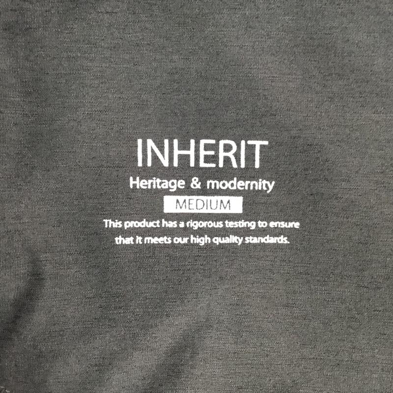 インヘリット INHERIT パンツ ワークパンツ、ペインターパンツ 23-030-720-1120-1-0 ストレートパンツ ワイドパンツ カジュアルパンツ M 無地 灰 / グレー /  メンズ USED 古着 中古 10120684