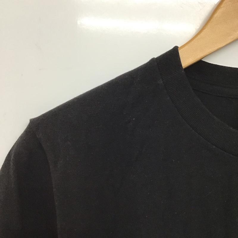 ステューシー STUSSY Tシャツ 半袖 半袖カットソー プリントTシャツ クルーネックカットソー ape コラボ S ロゴ、文字 黒 / ブラック /  メンズ USED 古着 中古 10146719