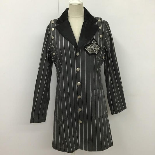 アルゴンキン ALGONQUINS ジャケット、上着 ジャケット、ブレザー FREE ストライプ マルチカラー / マルチカラー /  レディース USED 古着 中古 10105801