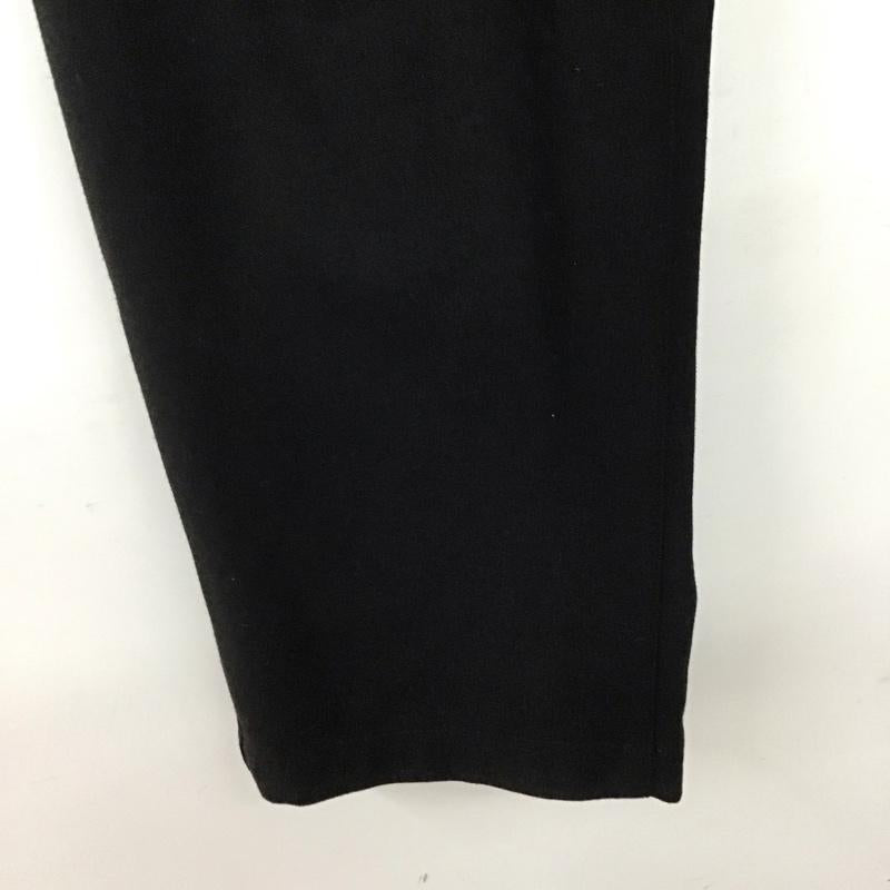 ロイヤル roial パンツ スラックス ワイドパンツ カジュアルパンツ ワークパンツ 32インチ 無地 黒 / ブラック /  メンズ USED 古着 中古 10146744