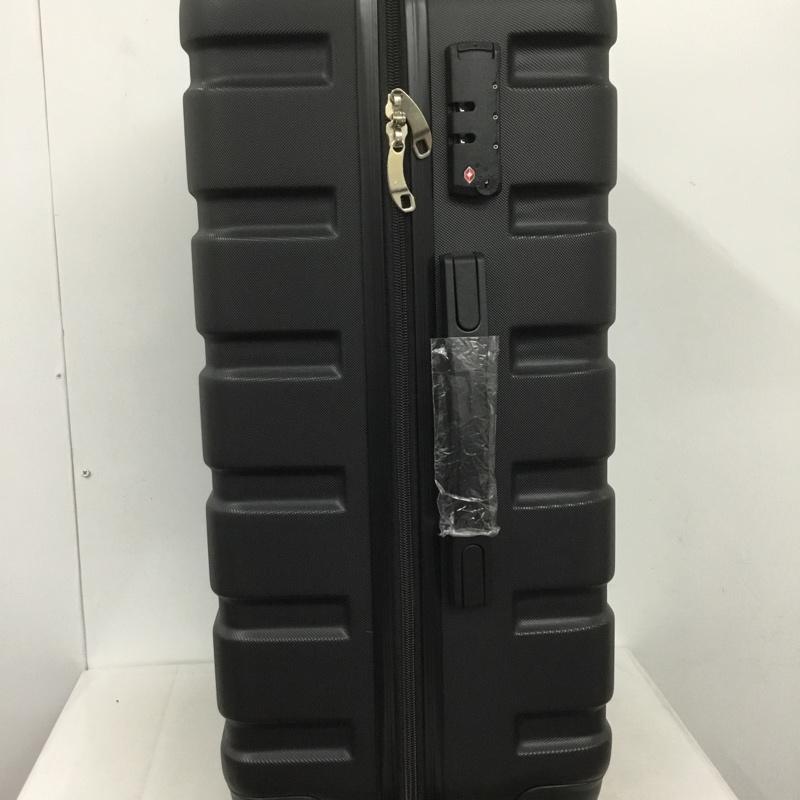 古着 USED スーツケース、トランク スーツケース、トランク Preferred Innovation TSAロック キャリーケース 無地 黒 / ブラック /  メンズ USED 古着 中古 10140872