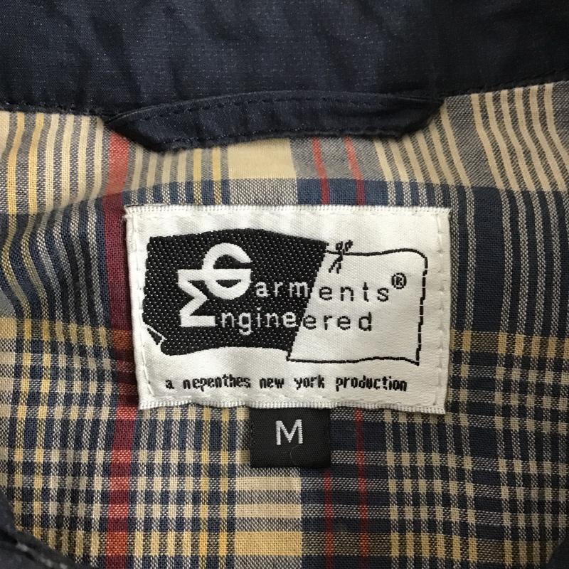 エンジニアードガーメンツ Engineered Garments ジャケット、上着 ジャンパー、ブルゾン ジップアップジャケット ジャンパー アウター カラージャケット M 無地 紺 / ネイビー /  メンズ USED 古着 中古 10105606