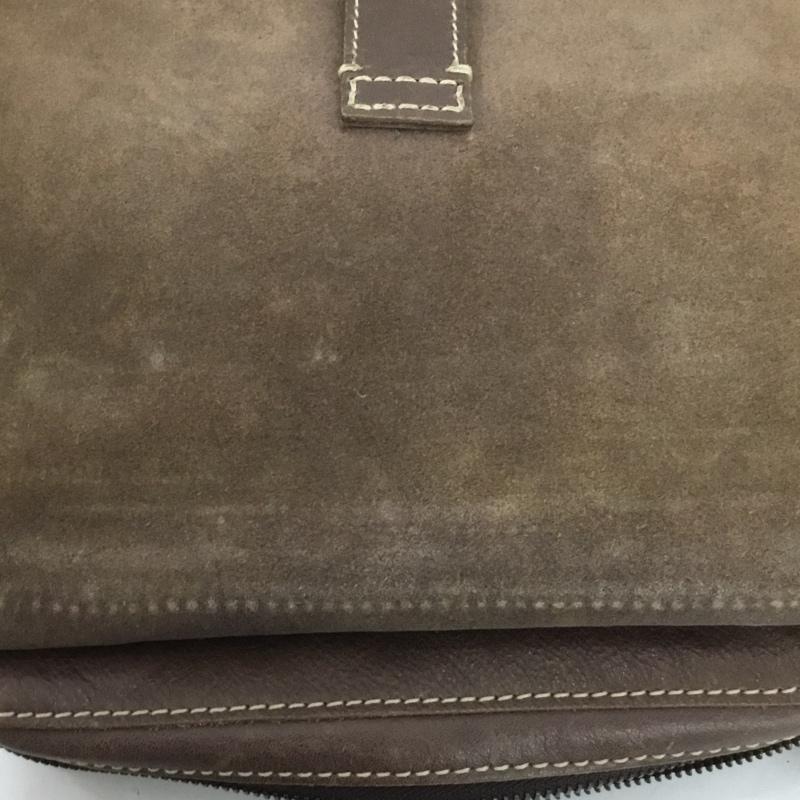ゲンテン genten ショルダーバッグ ショルダーバッグ レザー 無地 茶 / ブラウン /  レディース USED 古着 中古 10128338