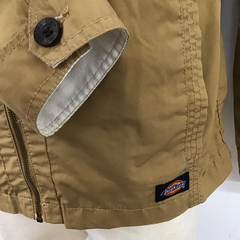 ディッキーズ Dickies ジャケット、上着 ジャケット、ブレザー 3141-0501 ナイロンジャケット M ロゴ、文字 ベージュ / ベージュ /  メンズ USED 古着 中古 10114613