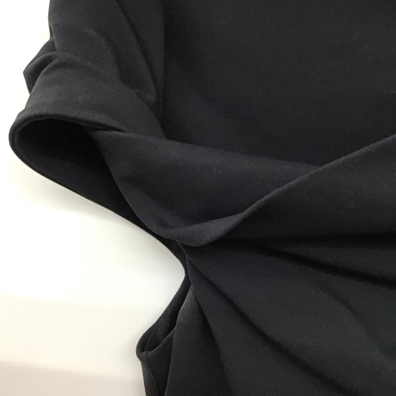 バレンシアガ BALENCIAGA ワンピース ひざ丈スカート ノースリーブワンピース タイトワンピース 36 無地 ダークグレー / ダークグレー /  レディース USED 古着 中古 10147689