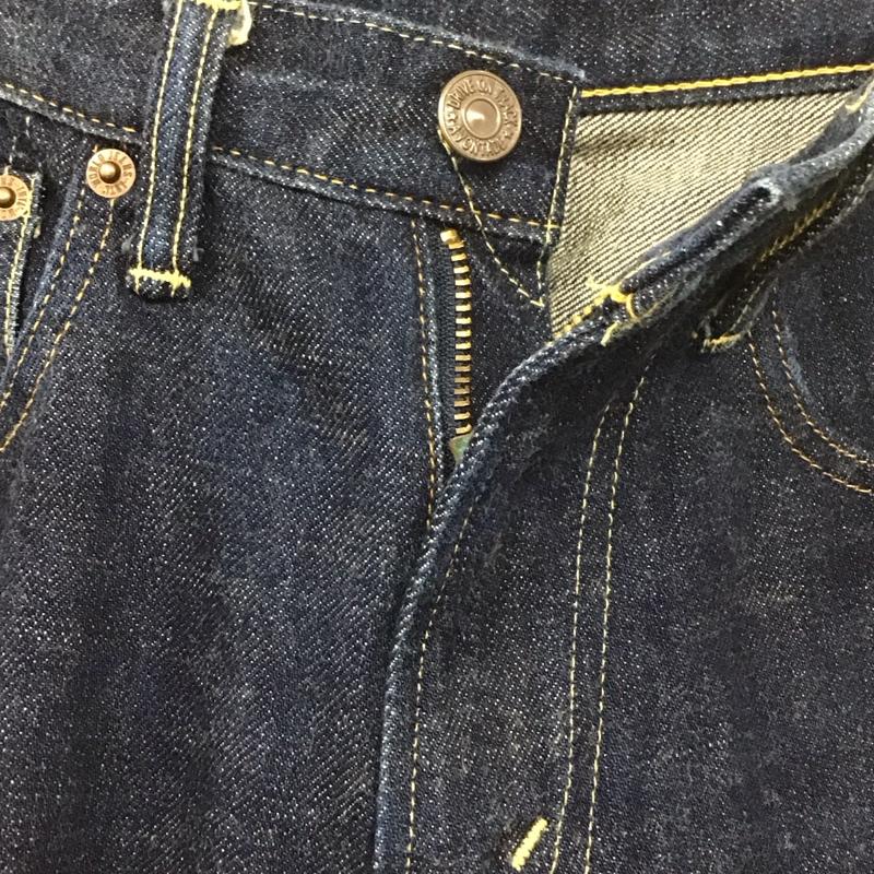 アボンタージ A VONTADE パンツ デニム、ジーンズ デニムパンツ スリムパンツ ジーンズ カジュアルパンツ ストレートパンツ 29インチ 無地 インディゴ / インディゴ /  メンズ USED 古着 中古 10111658