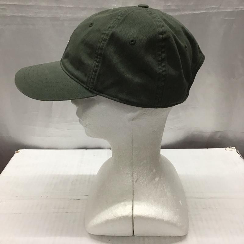 カーハート Carhartt 帽子 キャップ I023750 MADISON LOGO CAP ワンポイント カーキ / カーキ /  メンズ USED 古着 中古 10115678