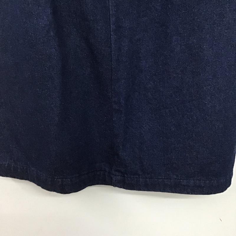 サマンサモスモス Samansa Mos2 スカート ロングスカート ロングスカート フレアスカート カジュアルスカート FREE 無地 インディゴ / インディゴ /  レディース USED 古着 中古 10145385