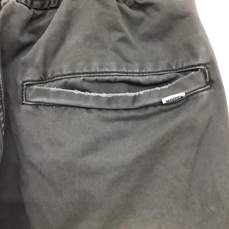 ノーティカ NAUTICA パンツ ワークパンツ、ペインターパンツ 241-1447 ボトム ワイドパンツ ワークパンツ XL 無地 カーキ / カーキ /  メンズ USED 古着 中古 10117578