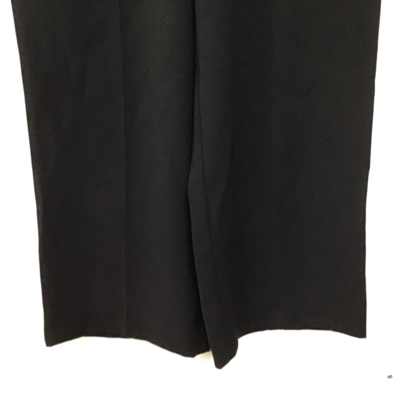 オペークドットクリップ OPAQUE.CLIP パンツ スラックス M 無地 黒 / ブラック /  レディース USED 古着 中古 10150527