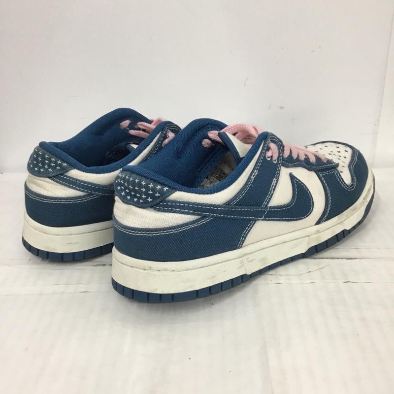 ナイキ NIKE スニーカー スニーカー DV0834-101 DUNK LOW RETRO SE 26cm 26.0cm ロゴ、文字 白 / ホワイト / X 青 / ブルー /  メンズ USED 古着 中古 10123793