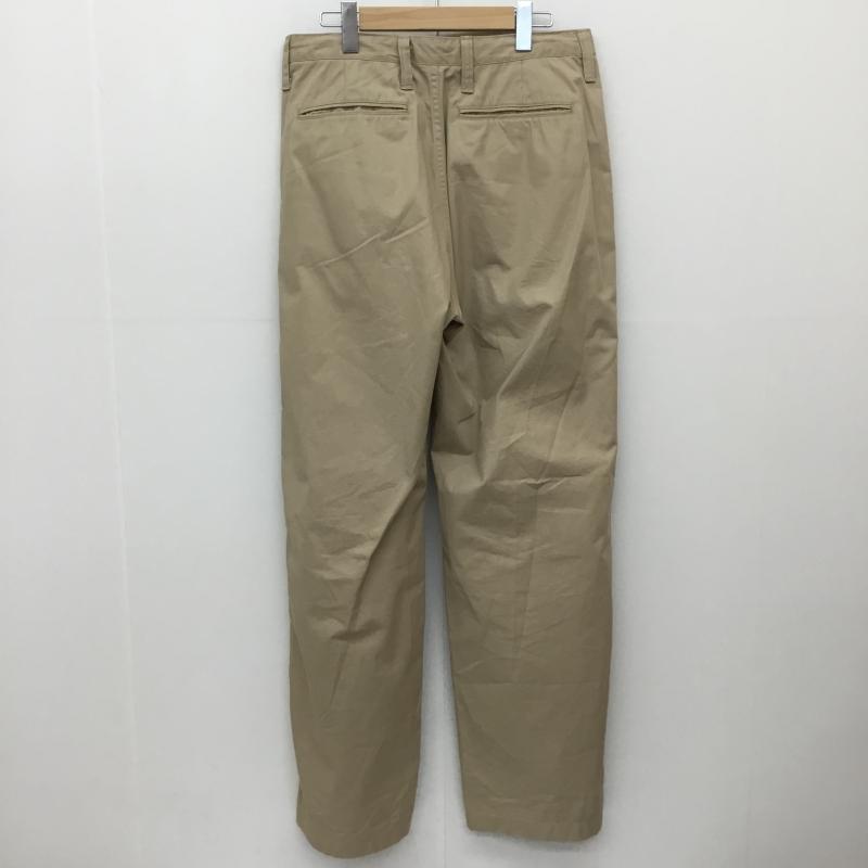 フラットヘッド The Flat Head パンツ ワークパンツ、ペインターパンツ L 無地 ベージュ / ベージュ /  メンズ USED 古着 中古 10133592