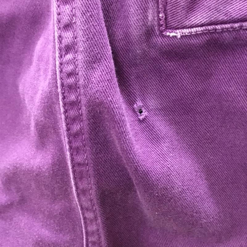 グラミチ GRAMICCI パンツ ショートパンツ ショートパンツ ハーフパンツ カジュアルパンツ L 無地 紫 / パープル /  メンズ USED 古着 中古 10120099