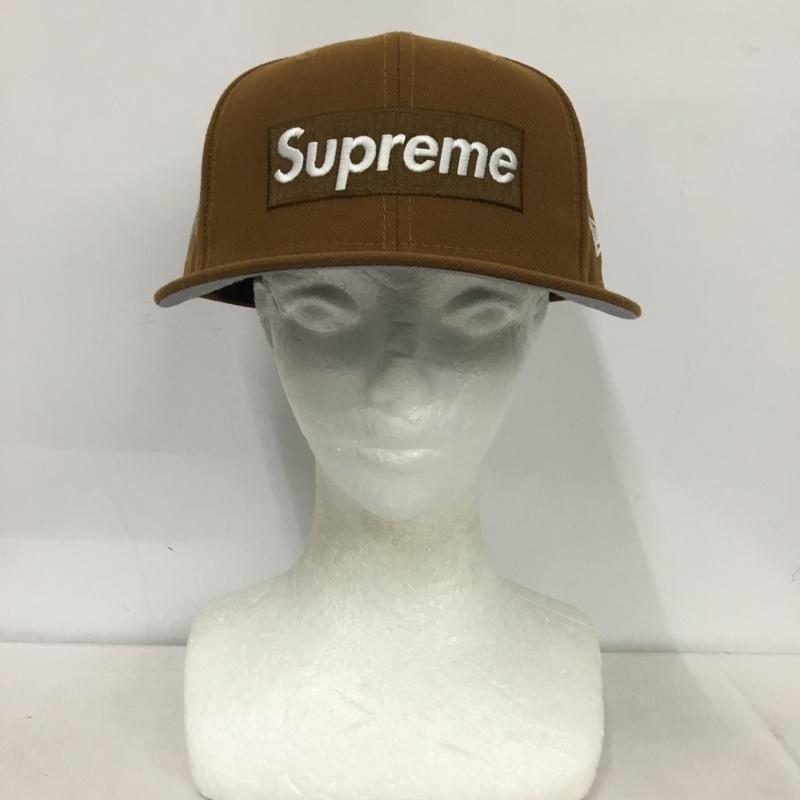 シュプリーム Supreme 帽子 キャップ Money Box Logo New Era 22FW 22AW ロゴ、文字 茶 / ブラウン /  メンズ USED 古着 中古 10147139
