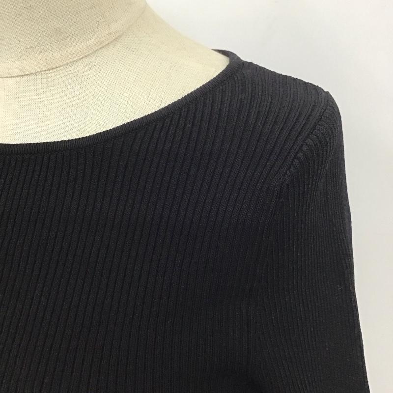 ザラ ZARA ワンピース ロングスカート S 無地 黒 / ブラック /  レディース USED 古着 中古 10110505