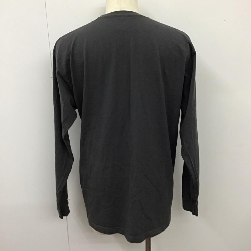 プロクラブ PRO CLUB Tシャツ 長袖 ロンT XL 無地 ダークグレー / ダークグレー /  メンズ USED 古着 中古 10116802