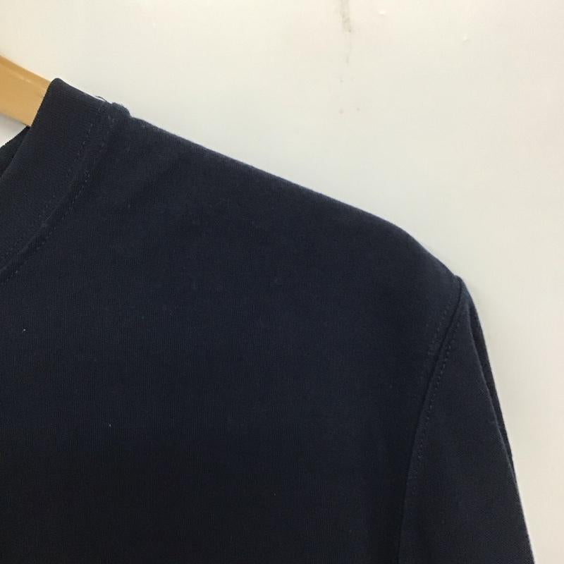 ザノースフェイス THE NORTH FACE Tシャツ 半袖 NTW12394 ショートスリーブフリーラングラフィッククルー XL ロゴ、文字 X プリント 紺 / ネイビー /  レディース USED 古着 中古 10136647