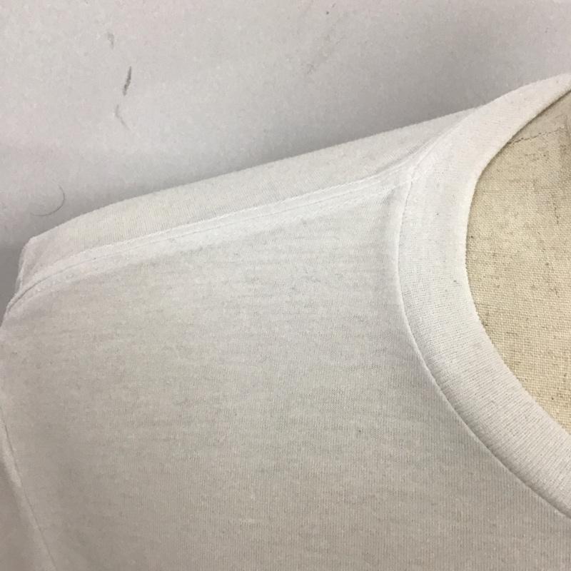 ザノースフェイス THE NORTH FACE Tシャツ 半袖 nt31711 S/SGEARTEE 半袖カットソー プリントTシャツ L プリント 白 / ホワイト /  メンズ USED 古着 中古 10115402