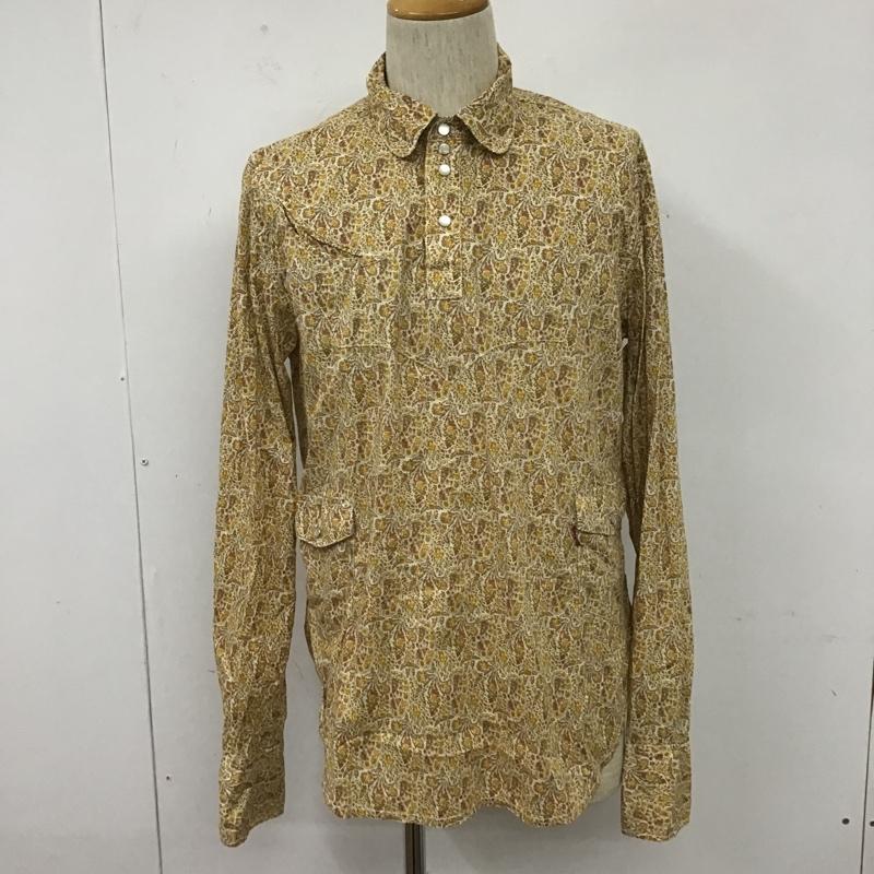 リーバイス Levi s シャツ、ブラウス 長袖 KAZUKI KURAISHI M 総柄 マルチカラー / マルチカラー /  メンズ USED 古着 中古 10105761