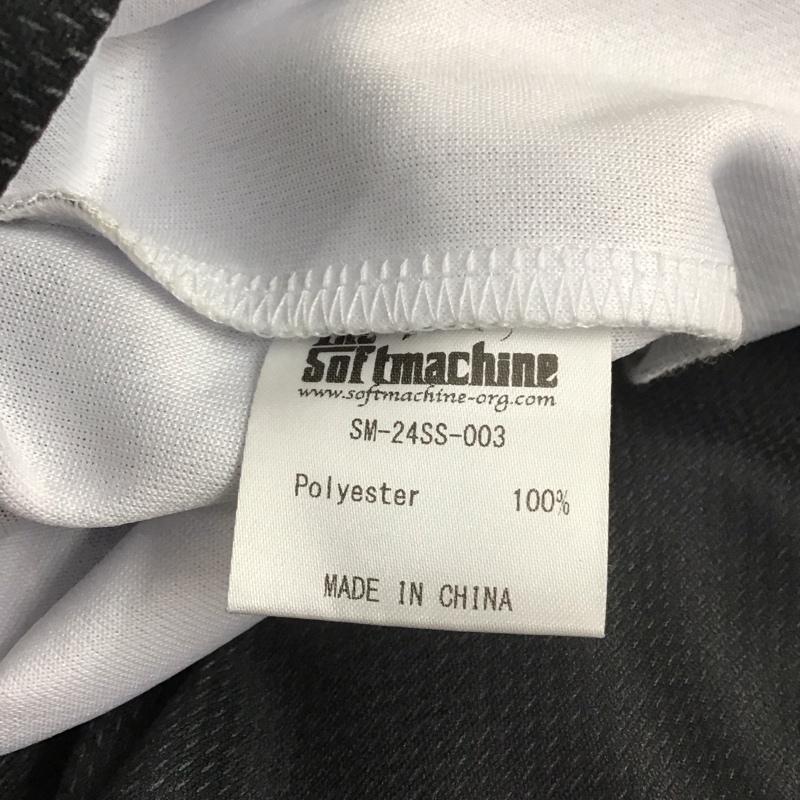 ソフト・マシーン SOFTMACHINE カットソー 長袖 長袖カットソー ロングスリーブカットソー プリントTシャツ XL プリント マルチカラー / マルチカラー /  メンズ USED 古着 中古 10112721