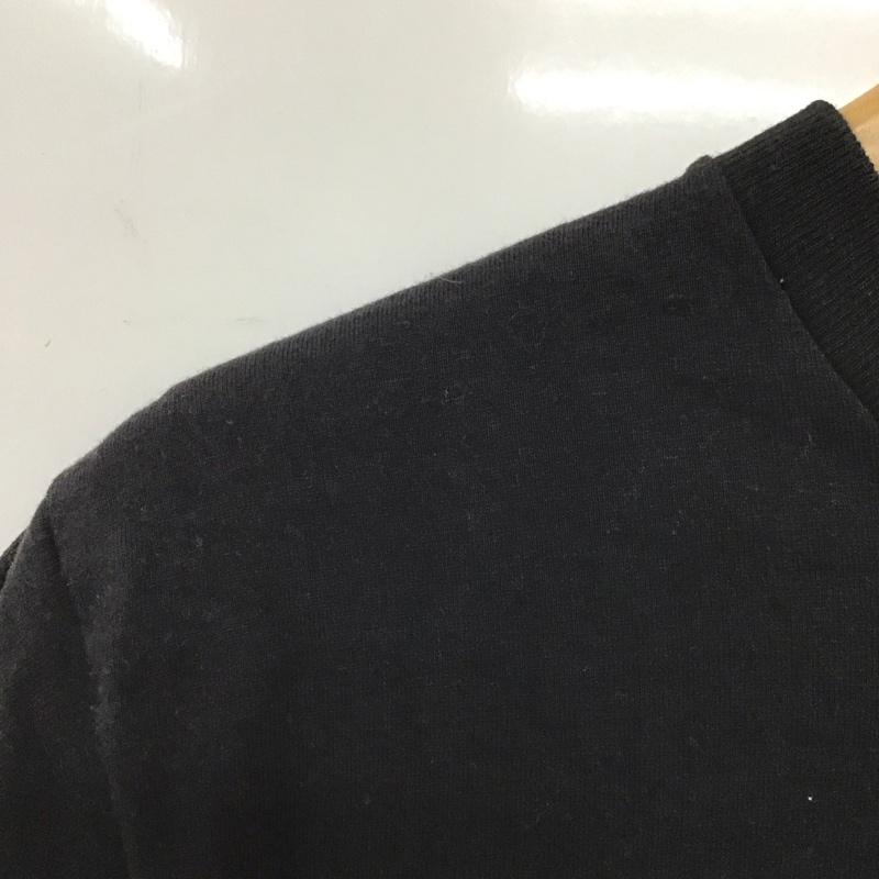 ステューシー STUSSY Tシャツ 半袖 半袖カットソー プリントTシャツ クルーネックカットソー S ロゴ、文字 黒 / ブラック /  メンズ USED 古着 中古 10128671