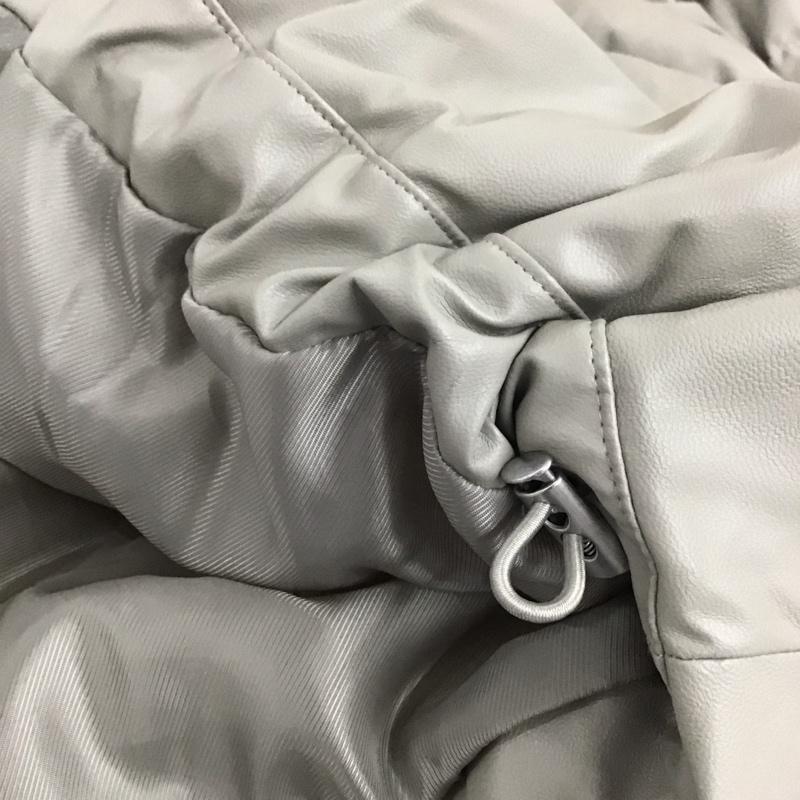 ザラ ZARA ジャケット、上着 ダウンジャケット 5320/343/714 ダウンジャケット XL 無地 灰 / グレー /  メンズ USED 古着 中古 10111654